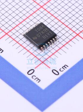 FET输入运放 TL084CPWE4 TSSOP-14 TI 全新原装正品