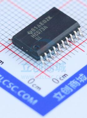 锁存器 SN74HC573ADWR SOIC-20_300mil TI 全新原装进口