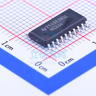 缓冲器/驱动器 SN74HC244NSR SOP-20_208mil TI全新原装进口