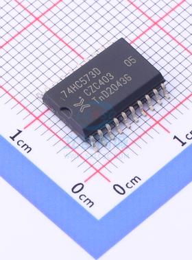 锁存器 74HC573D,652 SO-20 全新原装进口