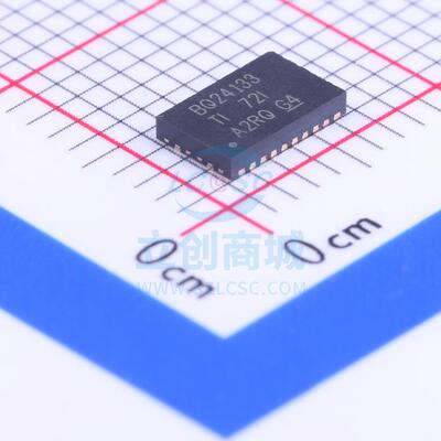 电池管理 BQ24133RGYR VQFN-24_3.5x5.5x05P TI 全新原装正品