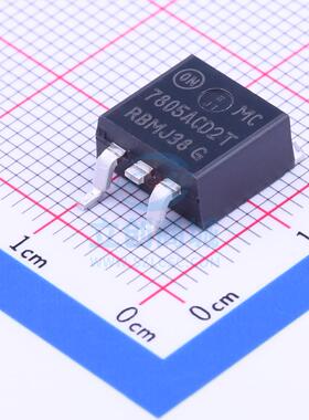 线性稳压器(LDO) MC7805ACD2TR4G TO-263-2 ON 全新原装进口