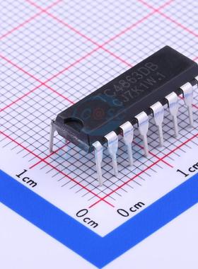 音频功率放大器 TC4863DB DIP-16 FM(富满)