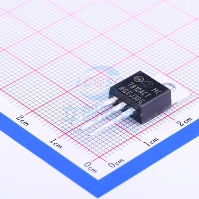 线性稳压器(LDO) MC7812ACTG TO-220(TO-220-3) ON 全新原装进口
