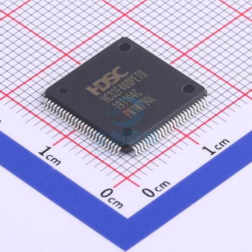 单片机(MCU/MPU/SOC) HC32F460PETB-LQFP100 LQFP-100 XHSC(小华)