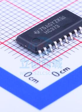 锁存器 SN74HC373NSR SOP-20_208mil TI 全新原装正品