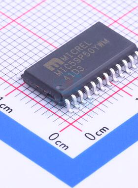 锁存器 MIC59P50YWM SOIC-24 MIC 全新原装进口