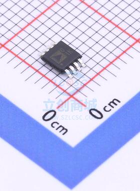 模数转换芯片ADC AD7921ARMZ-REEL7 MSOP-8 全新原装/LINEAR(