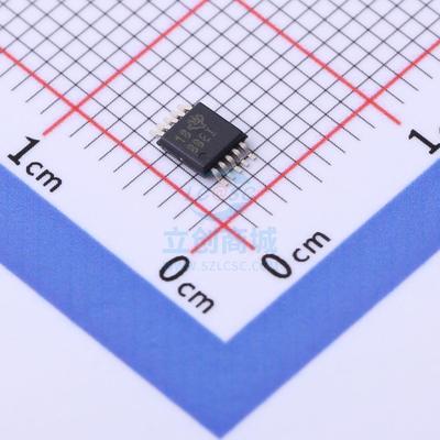模数转换芯片ADC ADS1118IDGST VSSOP-10 TI()