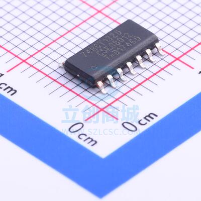 逻辑门 74HCT132D,653 SOIC-14_150mil Nexperia 全新原装正品