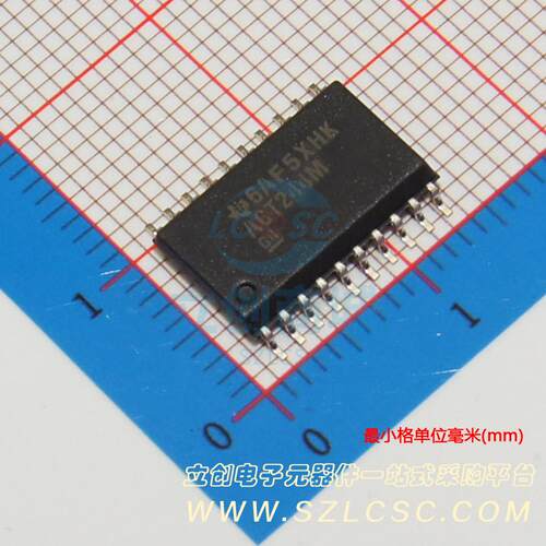 缓冲器/驱动器 CD74ACT244M96 SOIC-20_300mil TI全新原装进口