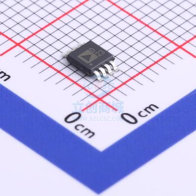 数模转换芯片DAC AD5337ARMZ-REEL7 MSOP-8 全新原装/LINEAR(