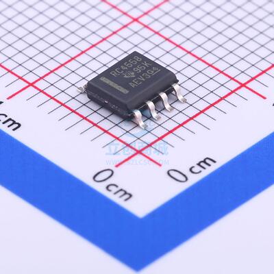 运算放大器 RC4558DR SOIC-8_150mil TI()