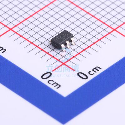 功率电子开关 TPS2553DDBVR SOT-23-6 TI 全新原装进口