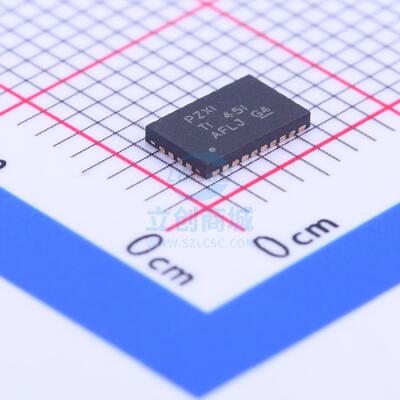 LCD驱动 TPS65640RHRR WQFN-28 TI 全新原装正品