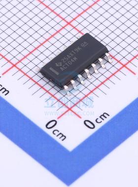 反相器 CD74ACT04M96 SOIC-14 TI 全新原装进口