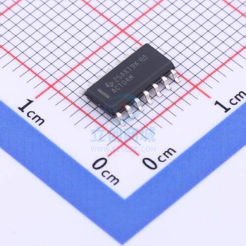 反相器 CD74ACT04M96 SOIC-14 TI 全新原装进口