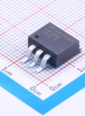 线性稳压器(LDO) LM1086CSX-3.3/NOPB TO-263-3 TI 全新原装进口