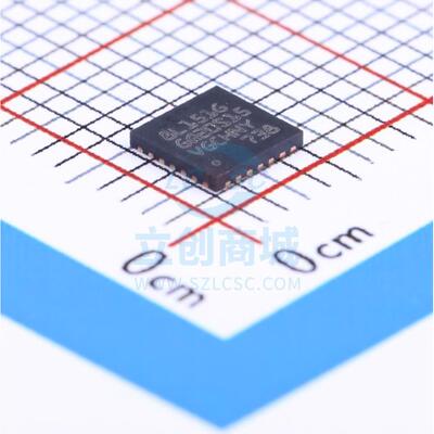 单片机(MCU/MPU/SOC) STM8L151G4U6 QFN-28_4x4x05P ST 全新原装