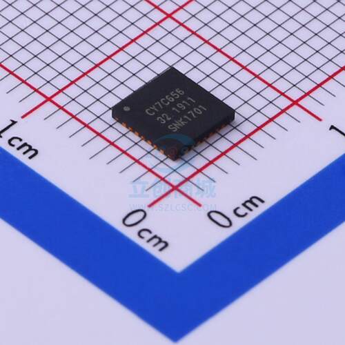 USB芯片 CY7C65632-28LTXC QFN-28 CYPRESS(赛普拉斯)
