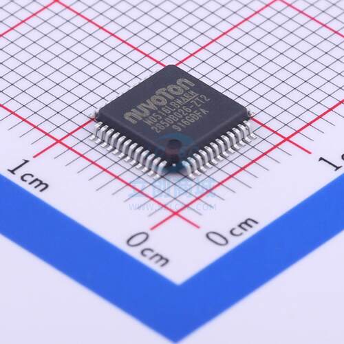 单片机(MCU/MPU/SOC) M0516LBN LQFP-48_7x7x05P NUVOTON 全新原