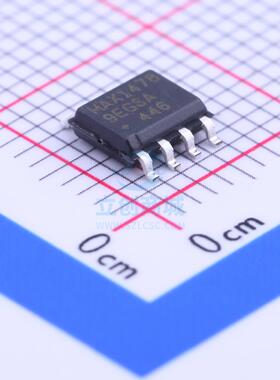 RS-485/RS-422芯片 MAX14789EGSA+ SOIC-8_150mil MAXIM 全新原装