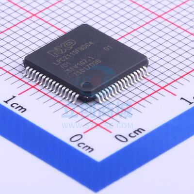 芯片IC LPC2119FBD64/01,15 LQFP-64_10x10x05P 全新原装进口