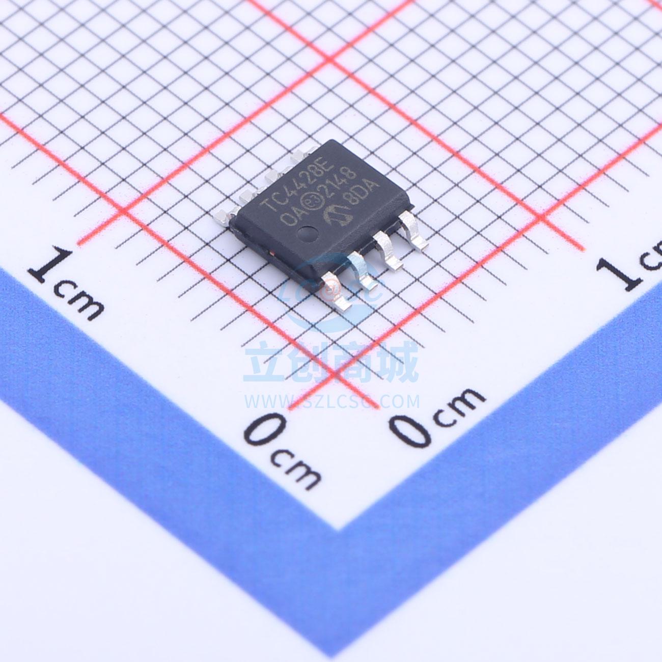 栅极驱动IC TC4428EOA713 SOIC-8 MIC 全新原装进口