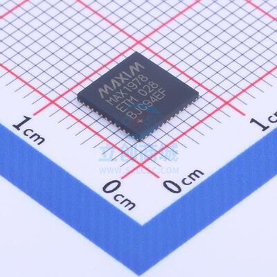 电池管理 MAX1978ETM+T TQFN-48 全新原装进口