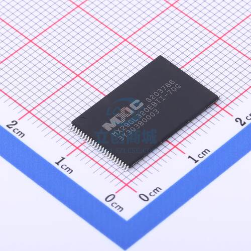 NOR FLASH MX29GL320EBTI-70G TSOP-48 MXIC(旺宏电子)