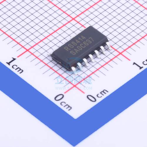 运算放大器 RS8414XP SOP-14 RUNIC(润石)