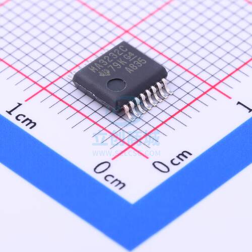 RS232芯片 MAX3232CDBR SSOP-16_208mil TI 全新原装进口