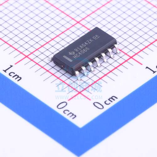 模拟开关/多路复用器 SN74HC4066DRG4 SOIC-14_150mil TI 全新原