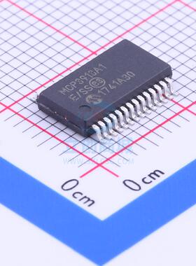 电能计量芯片 MCP3913A1-E/SS SSOP-28_208mil MICROCHIP(美国微