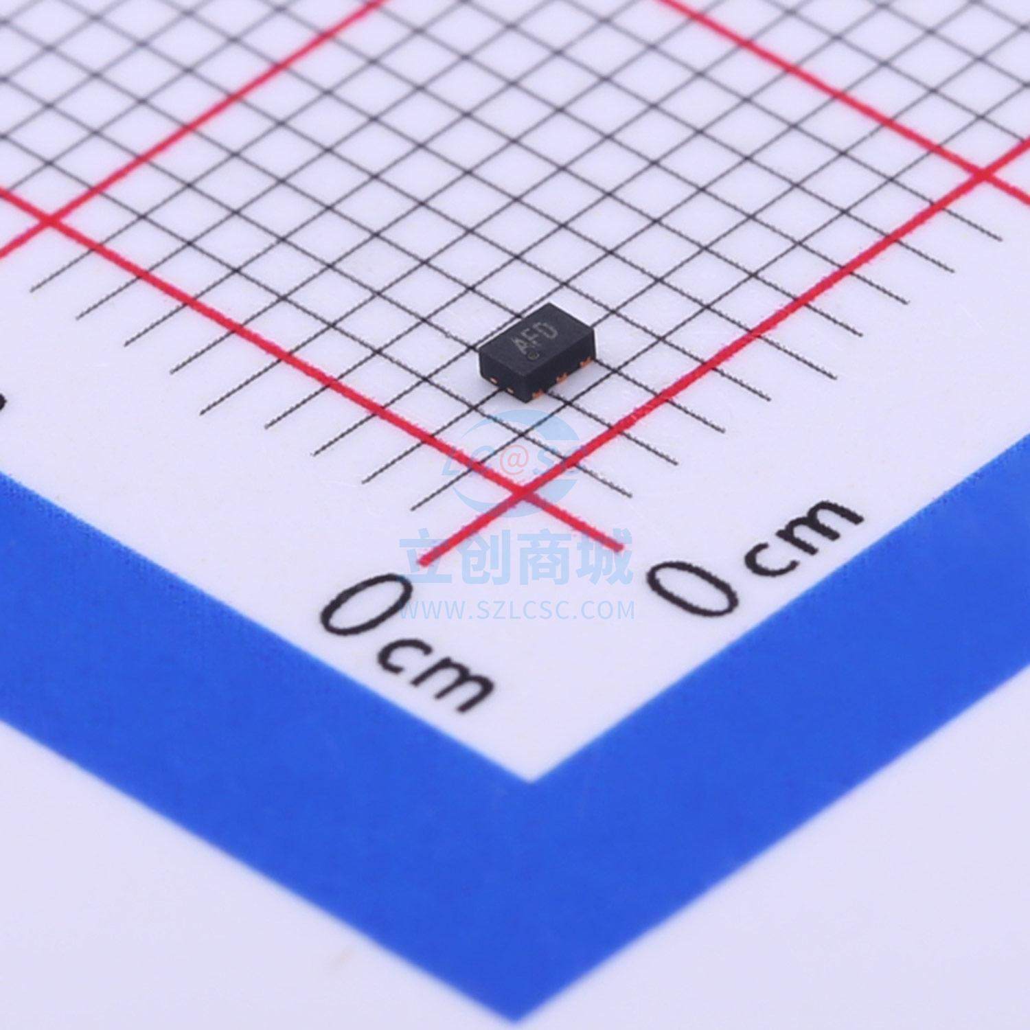 射频低噪声放大器 AW5005DNRZ DFN-6(1.5x1)  全新原装正品