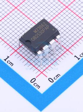 AC-DC控制器和稳压器 OB2530PAP-H DIP-8 OB(昂宝)
