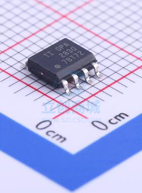 运算放大器 OPA2830IDR SOP-8_150mil TI 全新原装进口