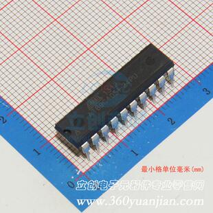 单片机(MCU/MPU/SOC) AT89C4051-24PU DIP-20 MIC 全新原装进口