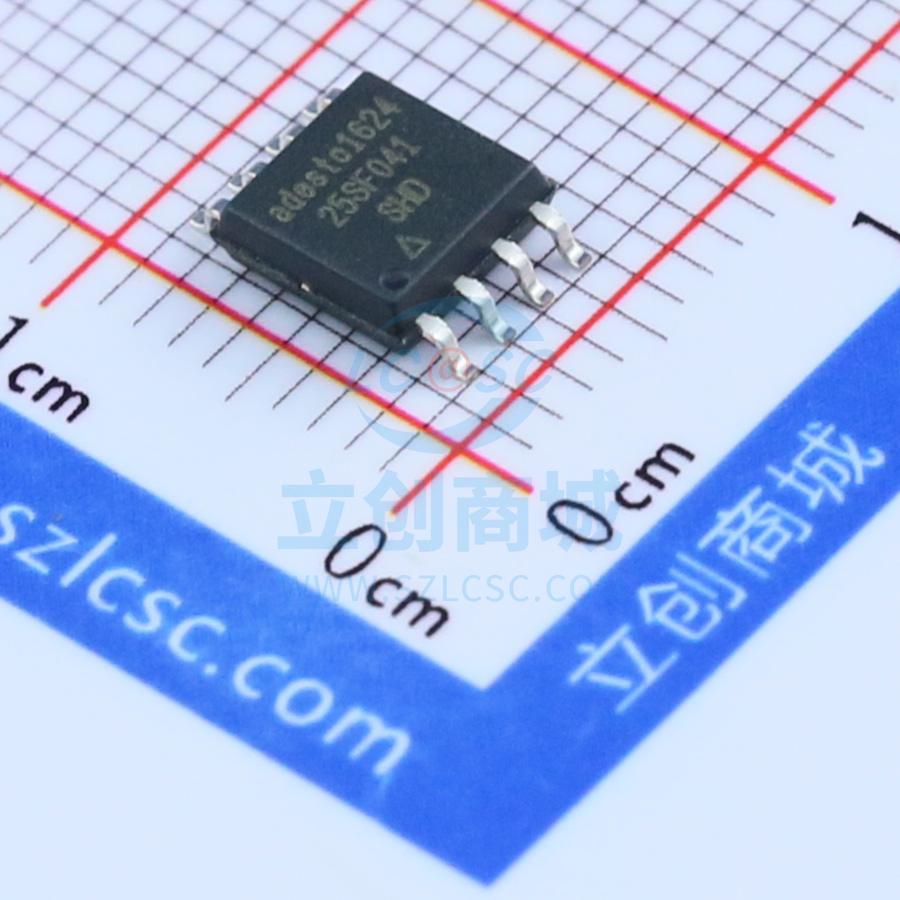NOR FLASH AT25SF041-SHD-T SOIC-8_208mil Adesto