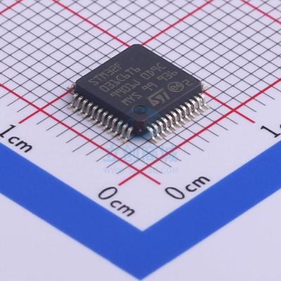 单片机(MCU/MPU/SOC) STM32F031C6T6TR LQFP-48 ST 全新原装进口