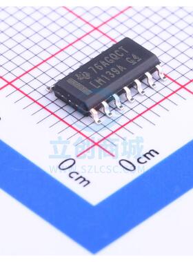 比较器 LM139ADR SOIC-14_150mil TI()