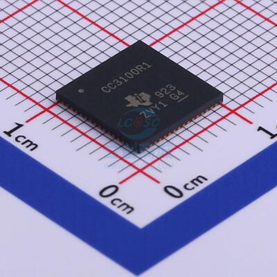 无线收发芯片 CC3100R11MRGCR VQFN-64 TI()