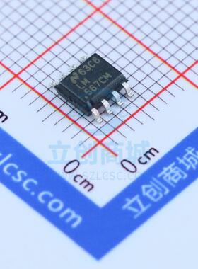 数模转换芯片DAC LM567CMX/NOPB SOIC-8_150mil TI()