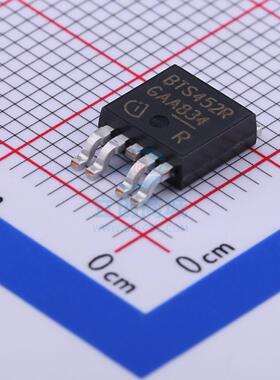 功率电子开关 BTS452R PG-TO252-5 全新原装正品