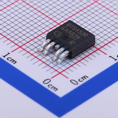 功率电子开关 BTS452R PG-TO252-5 全新原装正品