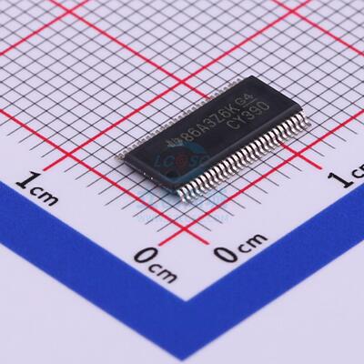 信号开关/编解码器/多路复用器 SN74CBT16390DGVR TVSOP-56 TI 全