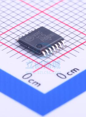 缓冲器/驱动器 MC74VHC125DTR2G TSSOP-14 on 全新原装正品