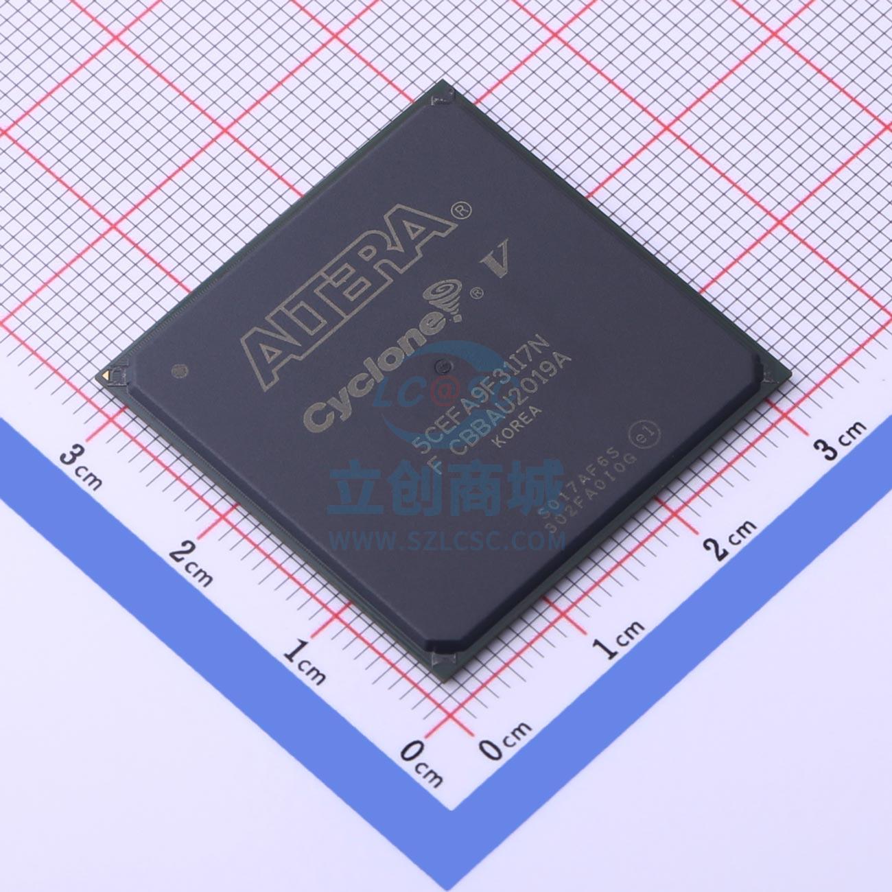 可编程逻辑器件(CPLD/FPGA) 5CEFA9F31I7N FBGA-896(31x31) 全新