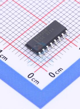 模拟开关/多路复用器 MAX308ESE+T 16-SOIC 全新原装进口