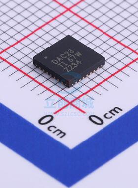 数模转换芯片DAC TLV320DAC23RHDR VFQFN-28 TI 全新原装进口